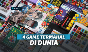 Video game termahal