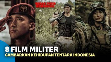 film militer Indonesia terbaik