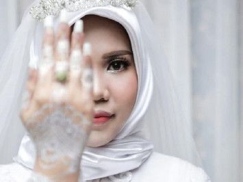 Ilustrasi pengantin