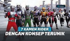 Kamen Rider terunik