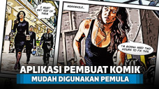 Aplikasi Pembuat Komik Terbaik yang Mudah Digunakan Pemula