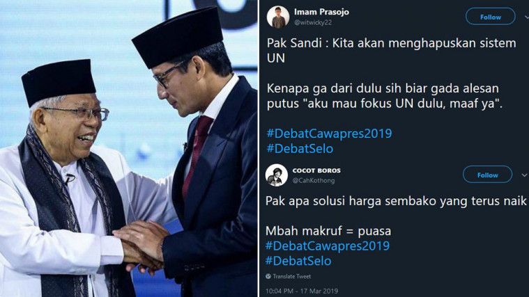 Tuman 15 Cuitan Kocak "Debat Selo" Netizen Ini Bikin Ngakak