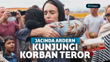 PM Selandia Baru Berkerudung