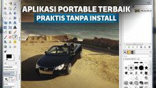 GIMP aplikasi portable