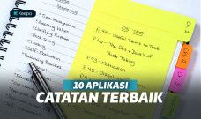 aplikasi catatan