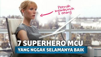 Nggak Selamanya Baik, Ini 7 Superhero MCU yang Pernah Membunuh Orang