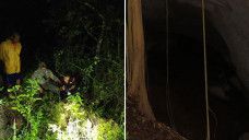 Warga pacitan hilang di hutan