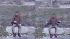 Pria ini mengaku ada dinosaurus di masa depan