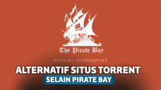 7 Alternatif Situs Torret Selain Pirate Bay pas Lagi Down atau Diblokir