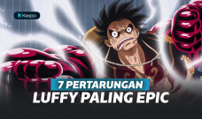 Pertarungan Luffy yang Keren dan Epic