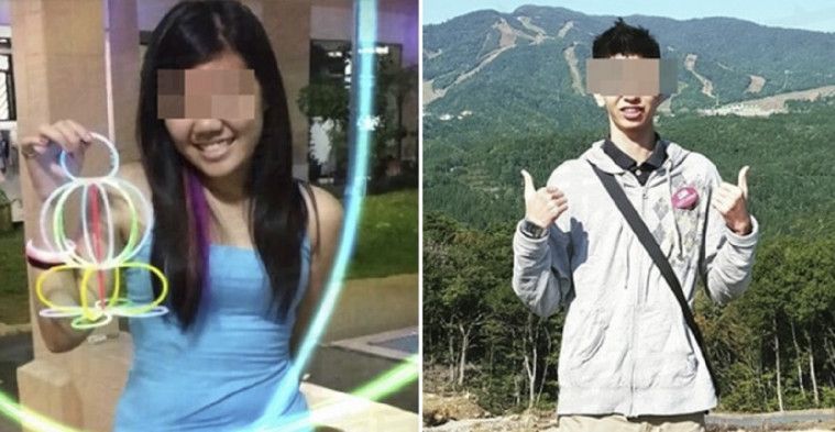 Pasangan tersangka pembuangan bayi di Taiwan.