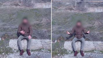 Pria ini mengaku ada dinosaurus di masa depan