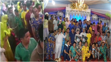 Pakai Baju Piyama di Acara Nikahan