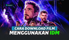 cara download film