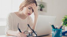 Ilustrasi bad mood ketika kerja