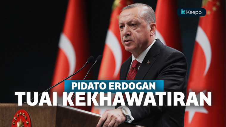 Presiden Turki Recep Tayyip Erdogan