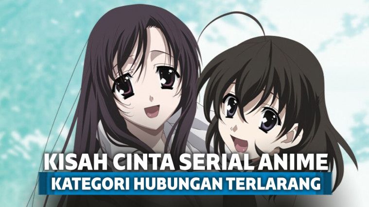 5 Kisah Cinta Serial Anime Yang Termasuk Hubungan Terlarang 7259