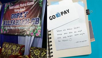 Nama bayi Gopay