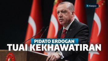 Presiden Turki Recep Tayyip Erdogan