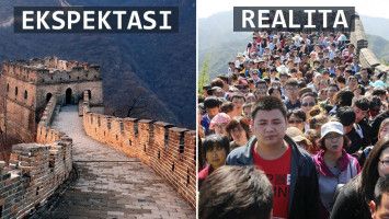 ekspektasi vs realita