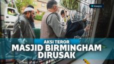 Masjid Birmingham dirusak