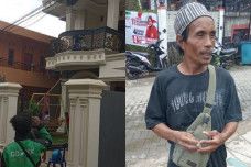 Driver ojeg online bangun rumah mewah