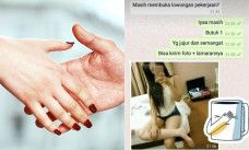 hanya kirim foto langsung diterima kerja