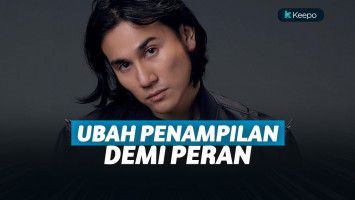 Artis ubah penampilan demi peran