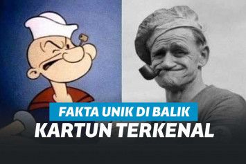 Inilah Cerita di Balik Terciptanya Tokoh Kartun Terkenal Dunia!