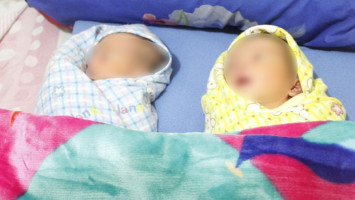 Bayi kembar diberi nama Prabowo-Sandi