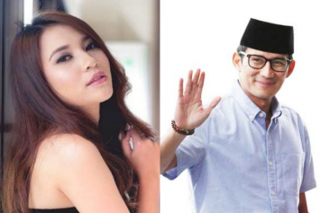 Mahasiswi ini nembak Sandiaga Uno