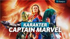 Captain Marvel Significant Characters