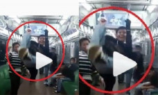 Sekumpulan remaja bergelantungan