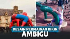 Bentuknya absurd banget deh