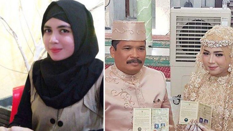 Wali kota Langsa menikah dengan gadis muda