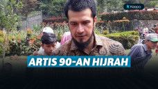 Artis 90-an hijrah