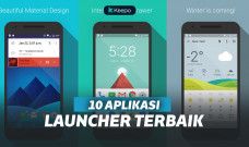 aplikasi launcher