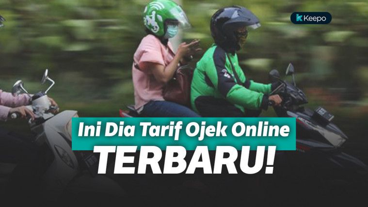 Sah! Pemerintah Tetapkan Aturan Tarif Ojek Online