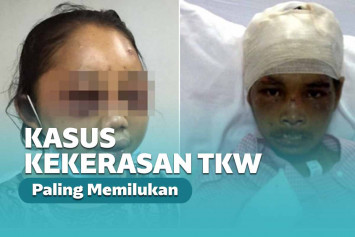 Dipukuli Pakai Palu hingga Disuruh Tidur dengan Anjing