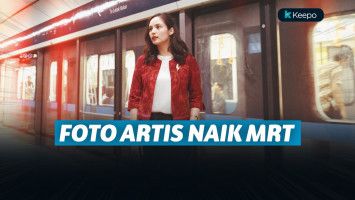 artis naik MRT