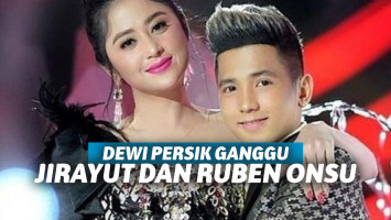 Jirayut dan Dewi Persik