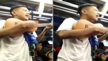 pengamen dengan lirik kreatif