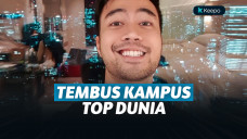 Artis masuk kampus top dunia