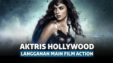 10 Aktris Hollywood Terbaik yang Langganan Main Film Action