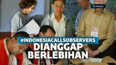 Pemantau pemilu asing Indonesia