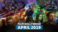 6 Film Hollywood Tayang Bulan April 2019