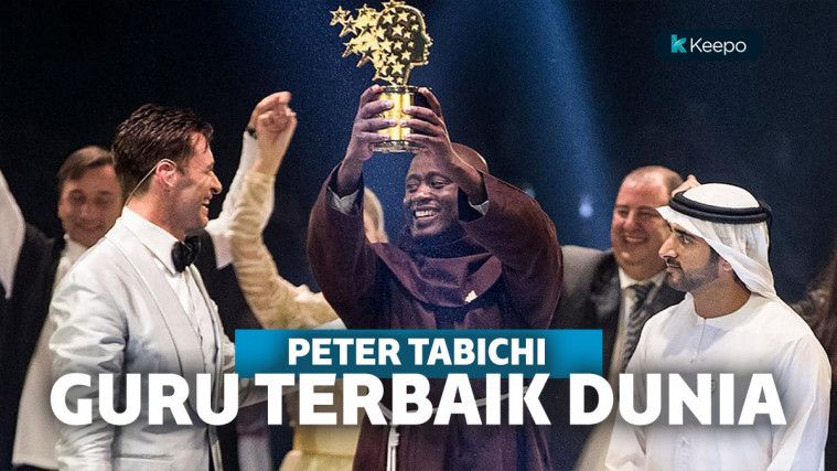 Nama Guru Yang Terbaik Dalm Dunia Peter Tabichi Guru Terbaik Dunia