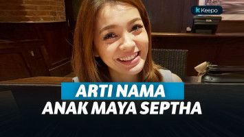 Arti nama anak Maya Septha