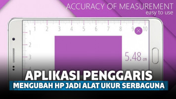 aplikasi penggaris