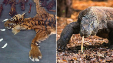 Hewan-hewan dilindungi dijual bebas